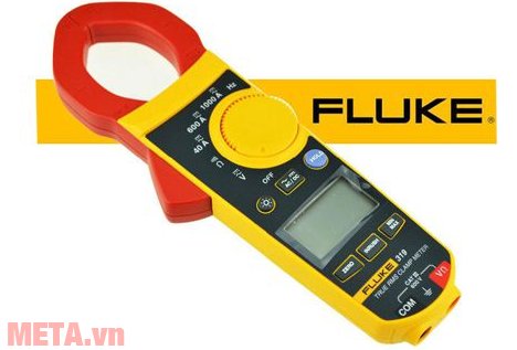 Ampe kìm Fluke 319 làm bằng nhựa cao cấp