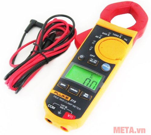 Ampe kìm Fluke 319 dùng cho thợ điện 