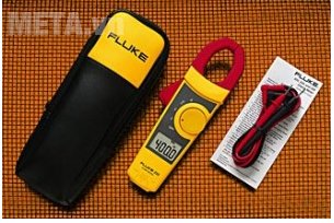 Ampe kìm Fluke 333 có thiết kế nhỏ gọn 