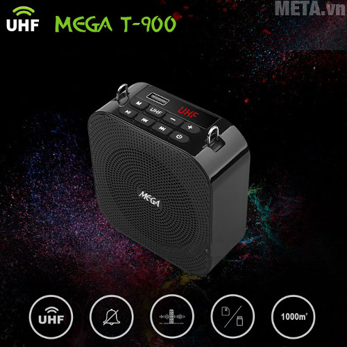 Máy trợ giảng MEGA T-900 UHF