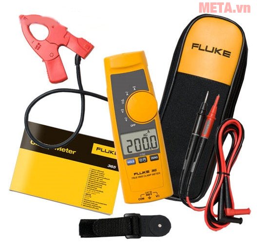 Ampe kìm Fluke 365 dễ dàng sử dụng 