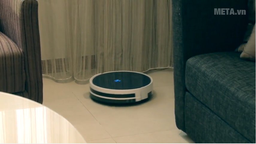Robot hút bụi lau nhà Mamibot Prevac 650 làm sạch mọi ngóc ngách 