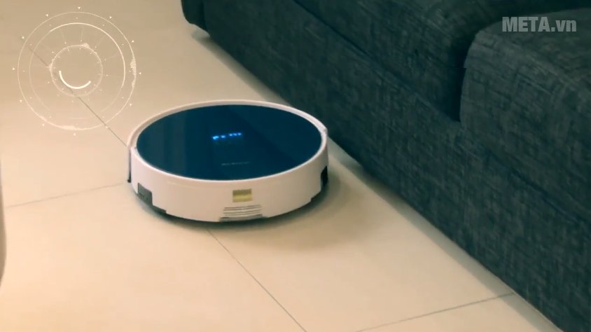 Robot hút bụi lau nhà Mamibot Prevac 650 tự động 