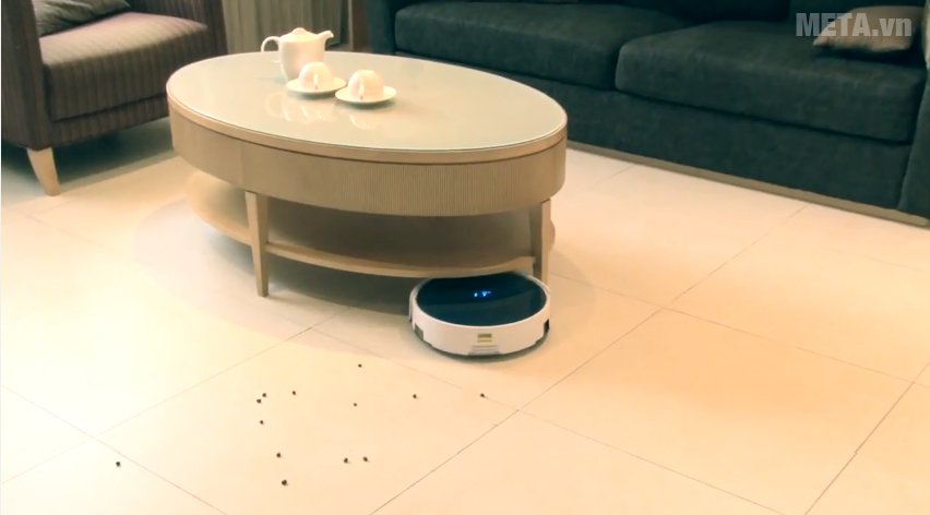 Robot hút bụi lau nhà Mamibot Prevac 650 giúp nhà cửa luôn sạch sẽ 