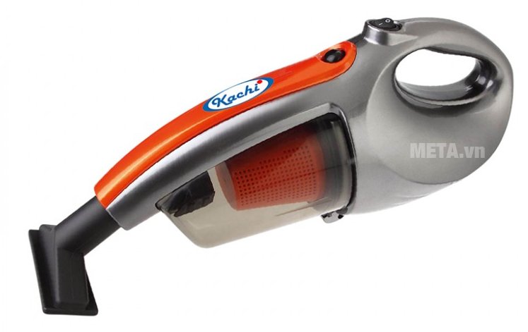 Máy hút bụi cầm tay Kachi Máy hút bụi cầm tay Kachi có thiết kế nhỏ gọn