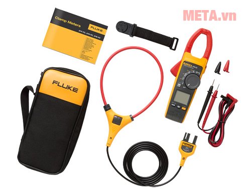 Ampe kìm Fluke 376 với các phụ kiện Ampe kìm Fluke 376 với các phụ kiện