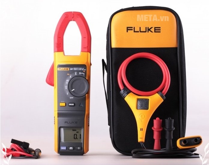 Ampe kìm Fluke 381 có túi đựng Ampe kìm Fluke 381 có túi đựng