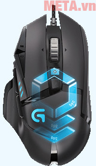 Chuột game Logitech G502 Proteus Spectrum dành riêng cho các tay chơi chuyên nghiệp