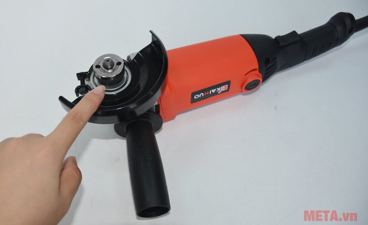 Máy mài Kainuo 100mm 1002 có đường kính đá mài 100mm