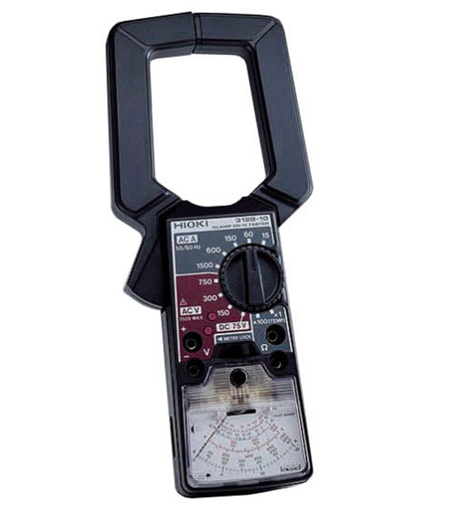Ampe kế Hioki 3128-10 có thiết kế nhỏ gọn 