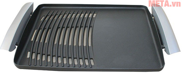 Vỉ nướng điện Electrolux EBG200 là chiếc vỉ nướng đa chức năng
