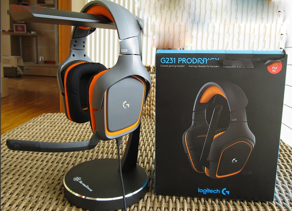 Tai nghe chơi game Logitech G231 Prodigy là sản phẩm hoàn toàn mới trong năm nay 