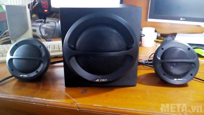 Loa Fenda A110 dùng với máy tính