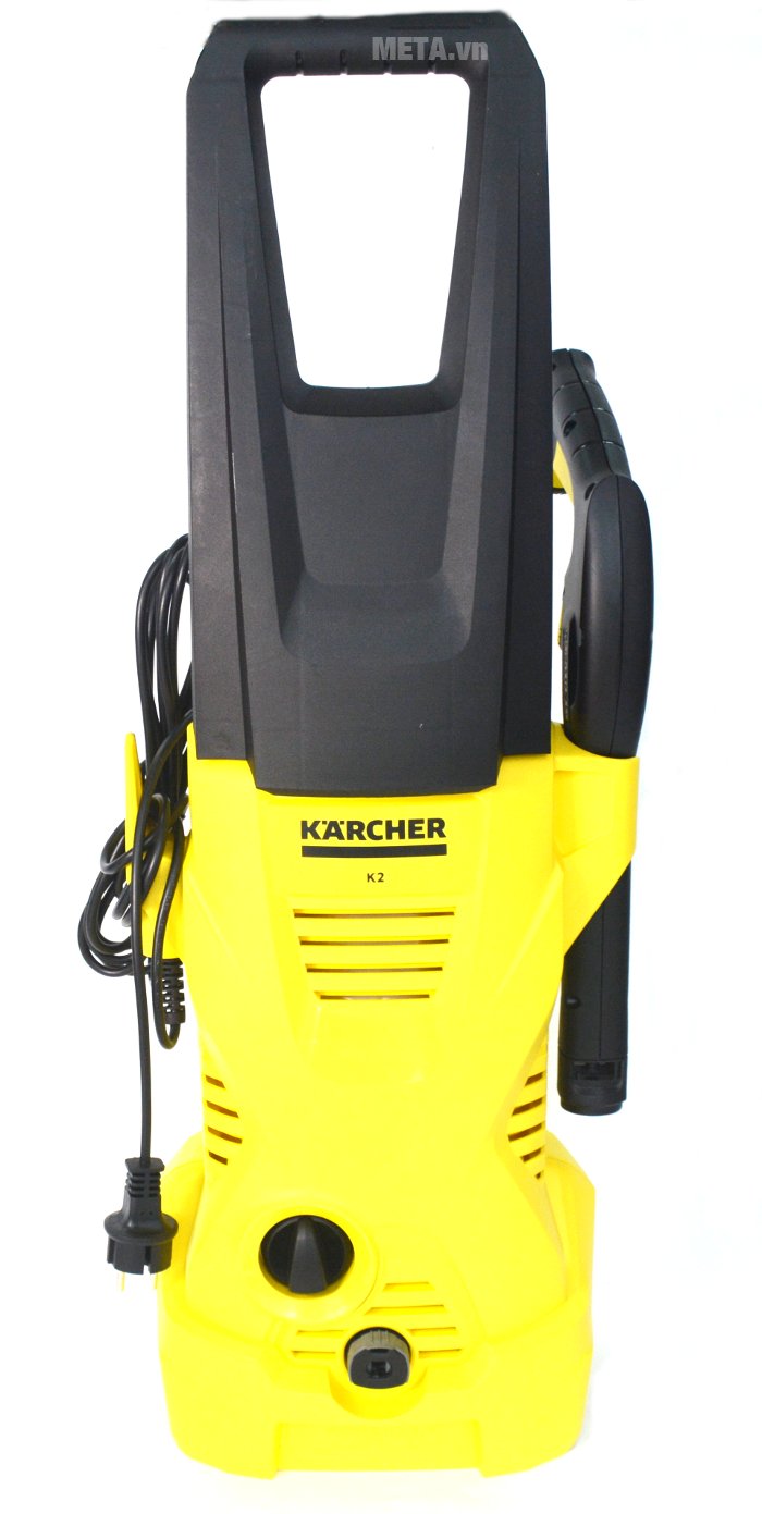 Máy phun rửa áp lực cao Karcher K2 Car - T150 với chất liệu chịu lực tốt 