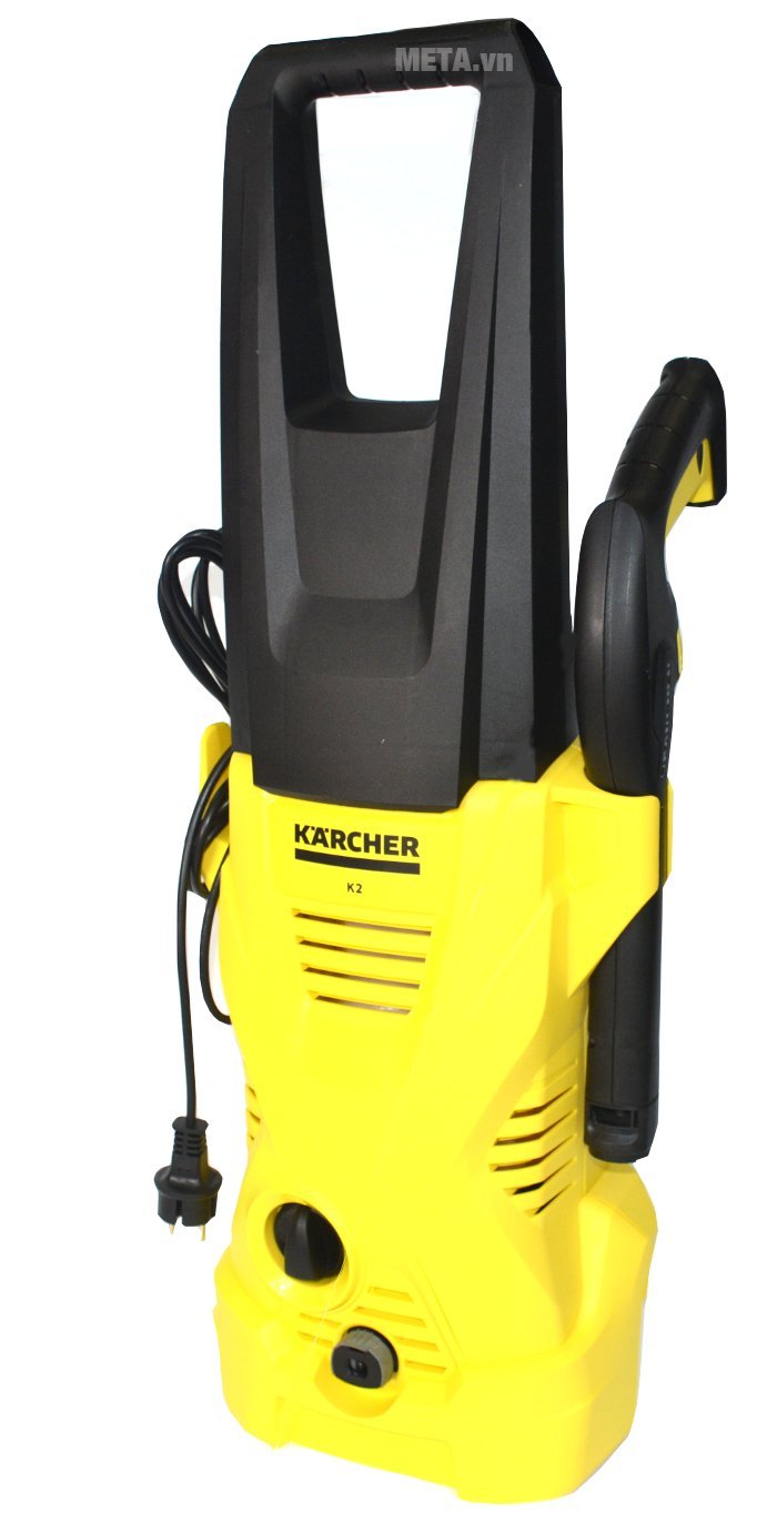 Máy phun rửa áp lực cao Karcher K2 Car - T150 có thiết kế chắc chắn 