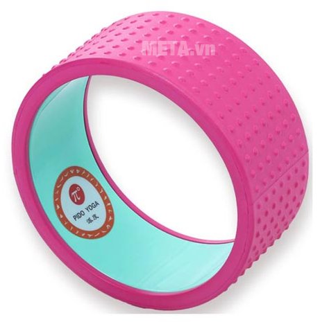 Vòng tập yoga gai Pido Đài Loan màu hồng 