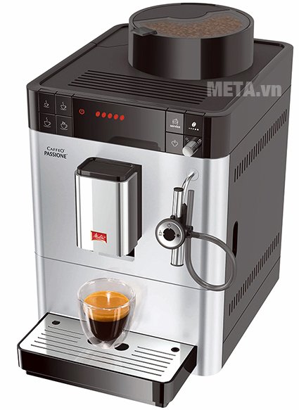 Máy pha cà phê Melitta Caffeo Passione xay được hạt cà phê