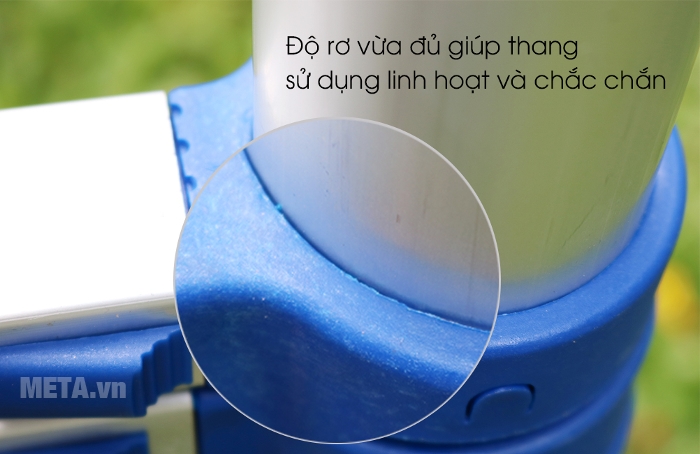 Khớp nối chắc chắn an toàn cho người sử dụng