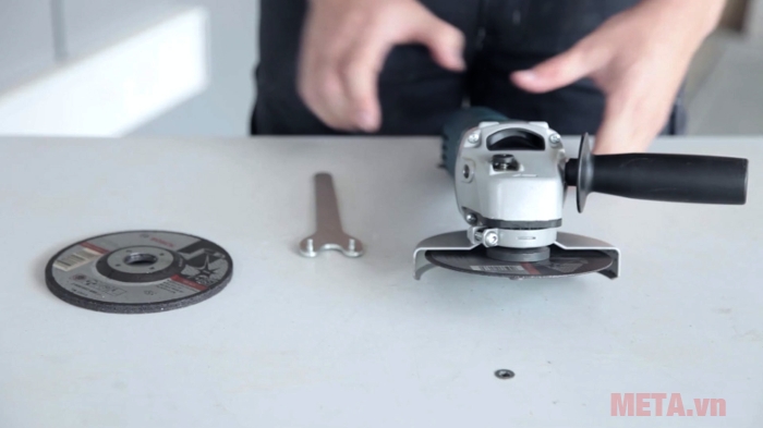  Máy mài không đi kèm đĩa mài 