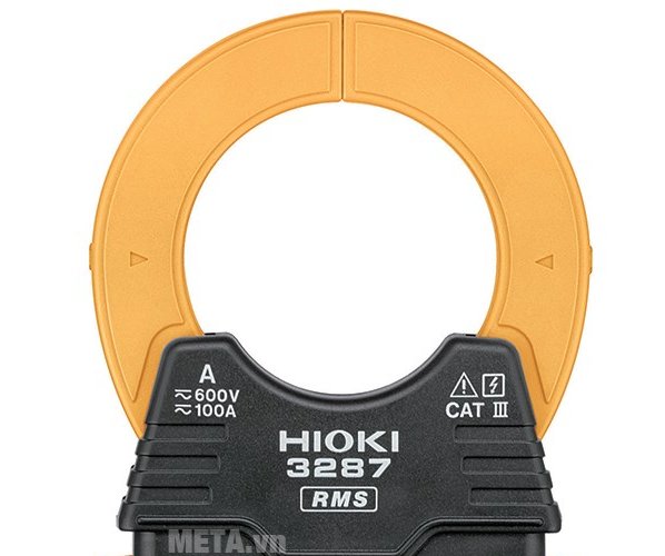Ampe kìm AC/DC Hioki 3287 có đầu kìm mỏng