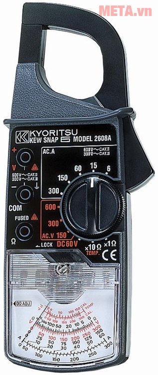 Ampe kìm Kyoritsu 2608A làm bằng nhựa cao cấp