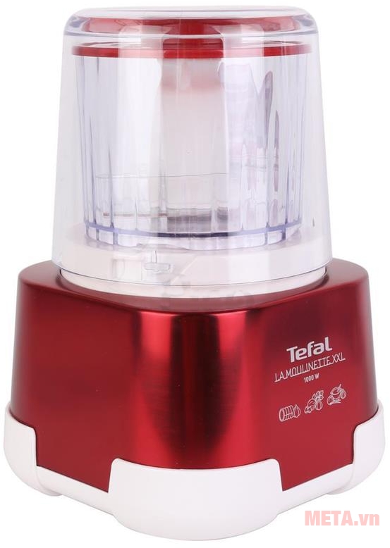 Máy xay thực phẩm đa năng Tefal MF805 chất liệu bền đẹp sáng bóng