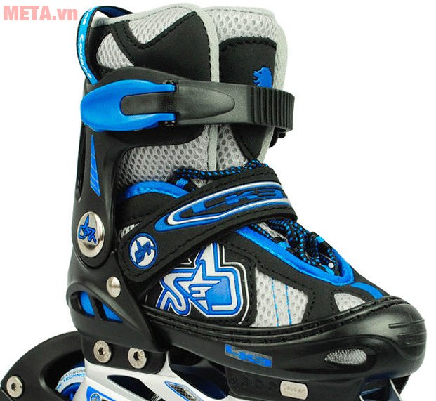 Giầy trượt patin Cougar MZS-835LE có vỏ ngoài bằng nhựa Giầy trượt patin Cougar MZS-835LE có vỏ ngoài bằng nhựa