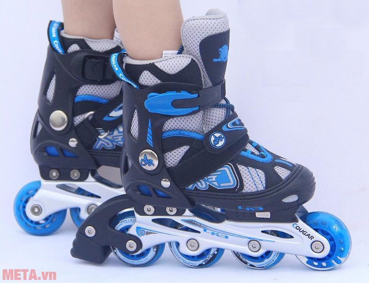 Giầy trượt patin Cougar MZS835LE có size S, M, L để lựa chọn Giầy trượt patin Cougar MZS835LE có size S, M, L để lựa chọn