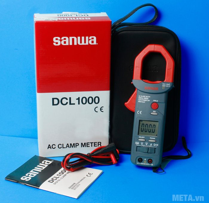 Ampe kìm Sanwa DCL1000