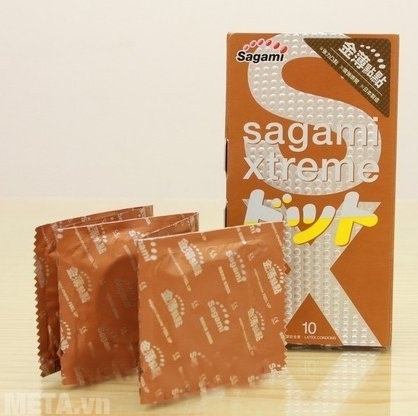 Bao cao su Sagami Xtreme Feel Up có hạn sử dụng dài