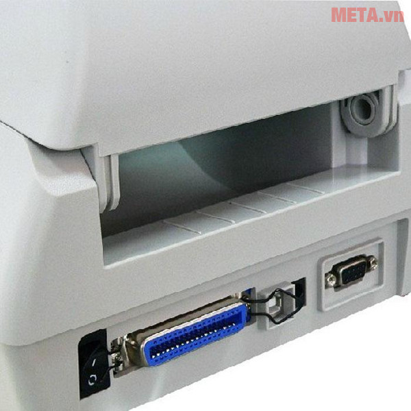 Các cổng kết nối máy in CP-3140