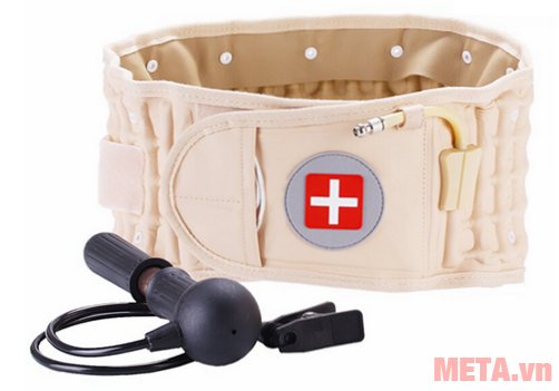 Đai hơi kéo giãn cột sống Lumbar Traction Belt CR-801 dùng cho người lớn