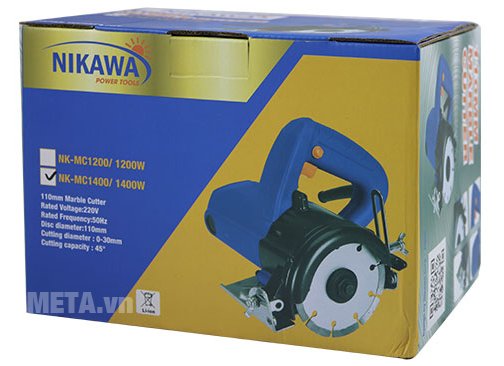 Hộp đựng của máy cắt gạch, đá đa năng NK-MC1400 