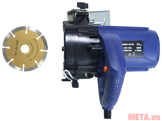 Máy cắt gạch, đá đa năng Nikawa NK-MC1400 chạy điện 220V/50Hz