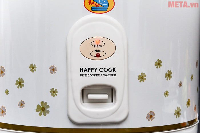 Nồi có hai chế độ nấu và hâm nóng phù hợp với nhu cầu sử dụng cơ bản của các gia đình Nồi có hai chế độ nấu và hâm nóng phù hợp với nhu cầu sử dụng cơ bản của các gia đình