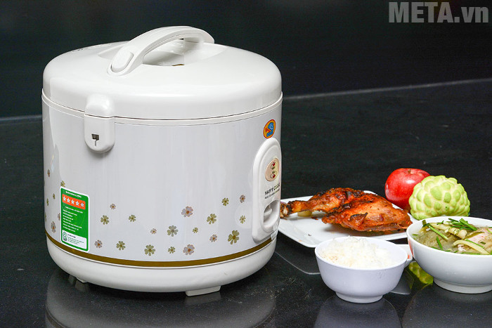 Happy Cook HC-300 có thiết kế đẹp mắt, hiện đại Happy Cook HC-300 có thiết kế đẹp mắt, hiện đại