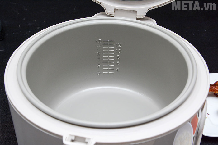 Lòng nồi chống dính phủ Nano Silver có tính năng diệt khuẩn Lòng nồi chống dính phủ Nano Silver có tính năng diệt khuẩn