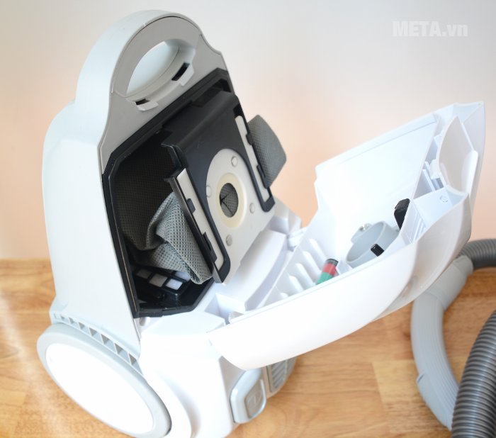 Máy hàn miệng túi bằng tay PFS - 400 với hộp chứa bụi 