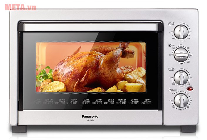Lò nướng Panasonic NB-H3800SRA