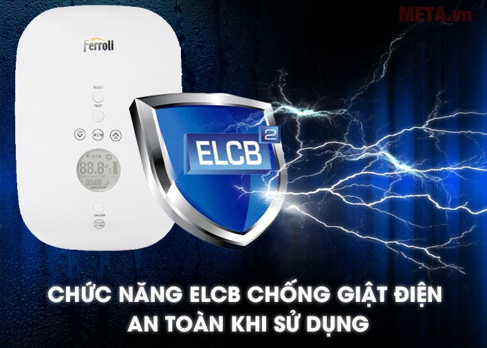 Chức năng chống giật điện - Vấn đề đáng quan tâm trong việc chọn lựa bình nóng lạnh hiện nay