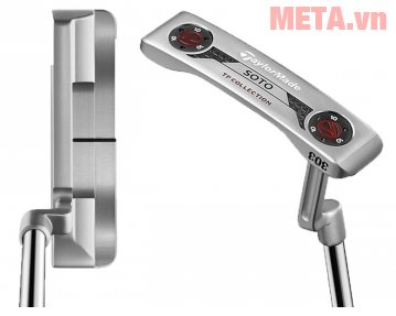 Gậy golf Putter Taylormade PT SOTO N07235