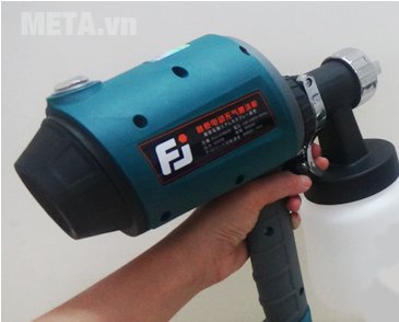 Máy phun sơn cầm tay Yamafuji FJ A500 có chất liệu cao cấp 