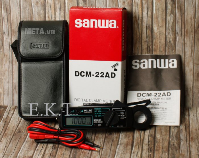 Ampe kìm Sanwa DCM-22AD