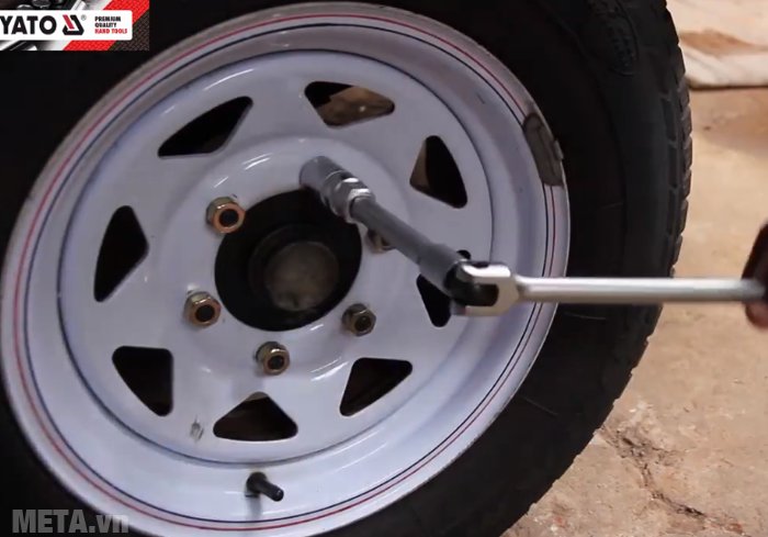 Bộ kìm tuýp cờ lê tay vặn tổng hợp Yato YT-3892 mở ốc vít cực nhanh bằng các đầu mở ốc