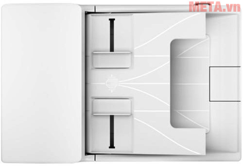 Máy in laser đa chức năng HP M130FN-G3Q59A có khay giấy để được 150 tờ