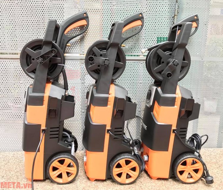 Máy xịt rửa áp lực cao Btec BT529 dùng rửa xe máy, rửa ô tô Máy xịt rửa áp lực cao Btec BT529 dùng rửa xe máy, rửa ô tô