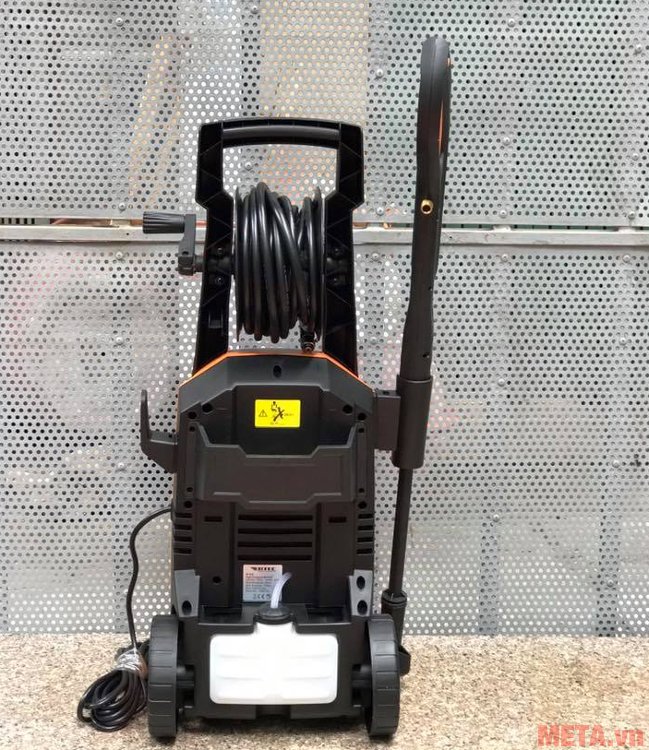 Máy xịt rửa áp lực cao Btec BT529 được làm bằng nhựa cao cấp Máy xịt rửa áp lực cao Btec BT529 được làm bằng nhựa cao cấp