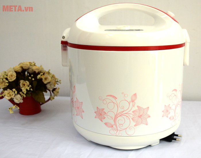 Nồi cơm điện 1,8 lít Sunhouse SHD8625 có chất liệu cao cấp 