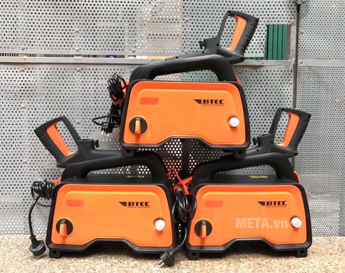 Máy xịt rửa áp lực cao Btec BT530 tiêu thụ nước ít Máy xịt rửa áp lực cao Btec BT530 tiêu thụ nước ít