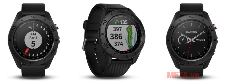 Garmin Approach S60 tích hợp nhiều tính năng tiện ích 